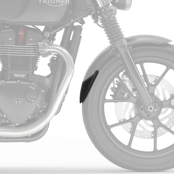 Pyramid Plastics Pyramid extenda fenda | matte black | triumph street twin 2016>current